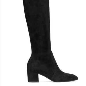 NEW Stuart Weitzman Irena OTK Boots Size 7